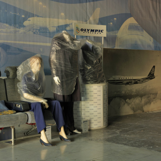 Illustration for article titled Stark, Beautiful Photos of an Abandoned Greek Airport